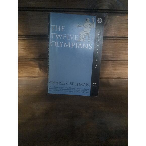 The Twelve Olympians‎ by Charles Seltman, Softcover, Greek Mythology Book, 1960 - Picture 1 of 5